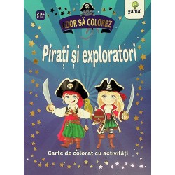 Pirati si exploratori, 4+....