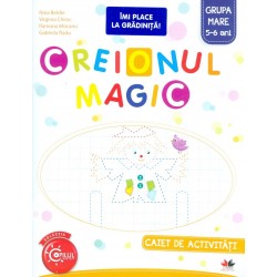 Creionul magic - Caiet de activitati, grupa mare, 5-6 ani