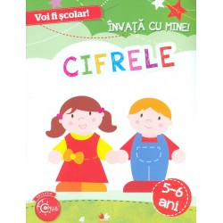 Invata cu mine! Cifrele, 5-6 ani