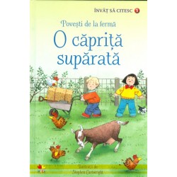 O caprita suparata - Invat sa citesc 1