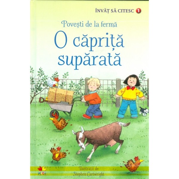 O caprita suparata - Invat sa citesc 1