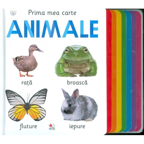 Animale - Prima mea carte