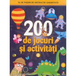 200 de jocuri si activitati