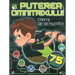 Puterea omnitrixului. Carte de activitati