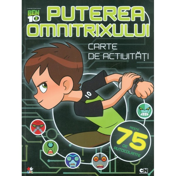 Puterea omnitrixului. Carte de activitati