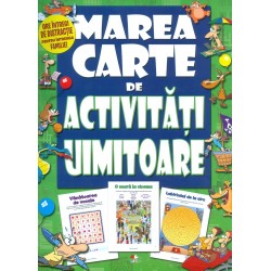 Marea carte de activitati uimitoare