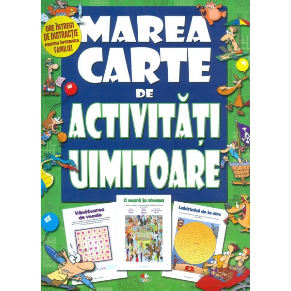 Marea carte de activitati uimitoare