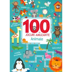 Animale - 100 de jocuri amuzante