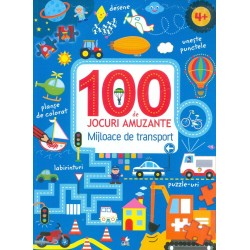 Mijloace de transport - 100 de jocuri amuzante