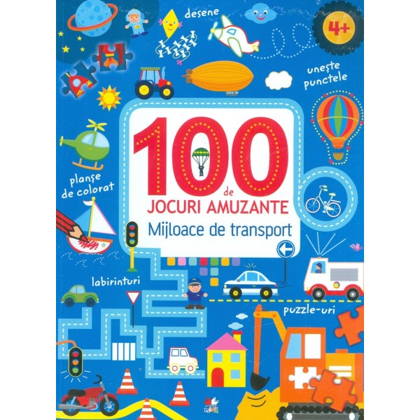 Mijloace de transport - 100 de jocuri amuzante