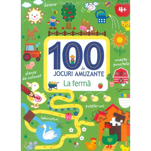 La ferma - 100 de jocuri amuzante