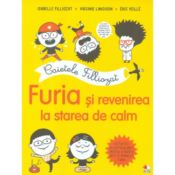 Furia si revenirea la starea de calm