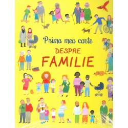 Prima mea carte despre familie