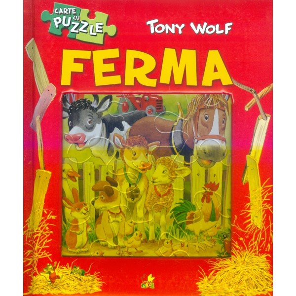 Ferma - Carte cu puzzle