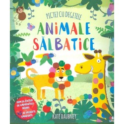 Animale salbatice - Pictez cu degetele