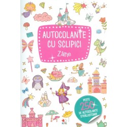 Autocolante cu sclipici - Zane