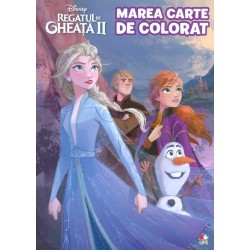 Regatul de gheata II - Marea carte de colorat