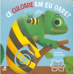 Ce culoare am eu oare? Prima mea carte cu puzzle