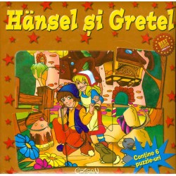 Hansel si Gretel: carte puzzle