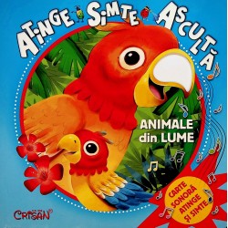 Animale din lume-atinge-simte-asculta