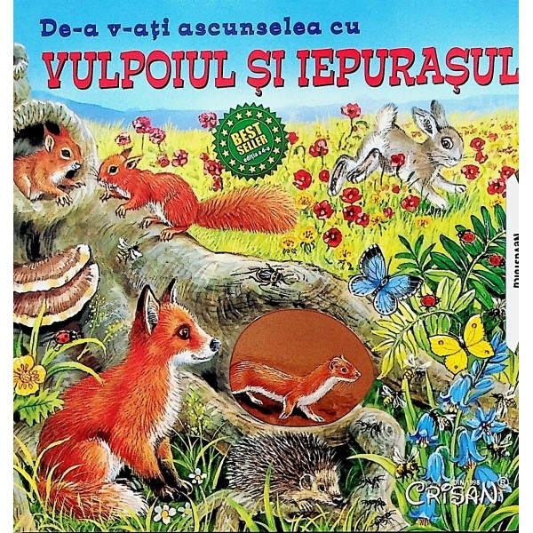 De-a v-ati ascunselea cu Vulpoiul si iepurasul