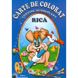 Rica - Carte de colorat