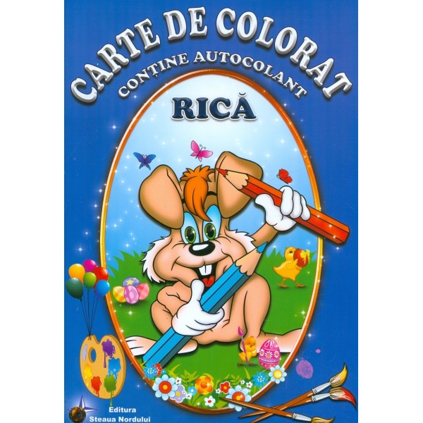 Rica - Carte de colorat
