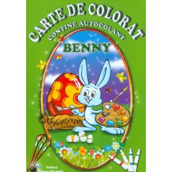 Benny - Carte de colorat