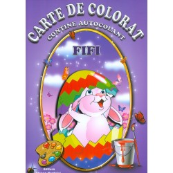 Fifi - Carte de colorat
