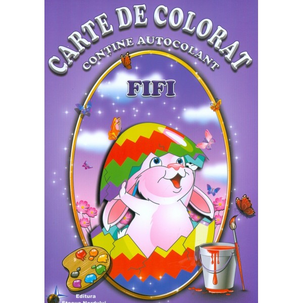 Fifi - Carte de colorat