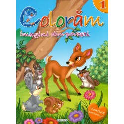 Coloram 1 - Imagini din povesti