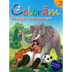 Coloram 2 - Imagini din povesti