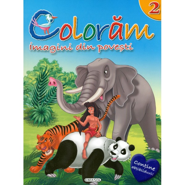 Coloram 2 - Imagini din povesti