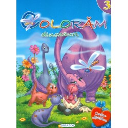 Coloram 3 - Dinozauri