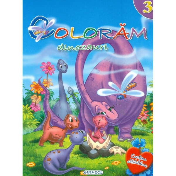Coloram 3 - Dinozauri