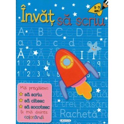 Invat sa scriu, 5-7 ani