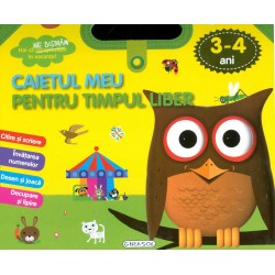 Caietul meu pentru timpul liber, 3-4 ani