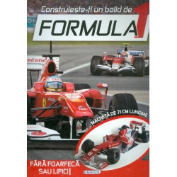 Construieste-ti un bolid de Formula 1