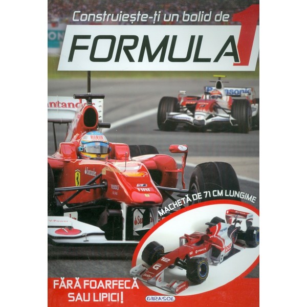Construieste-ti un bolid de Formula 1