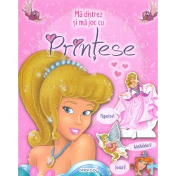 Ma distrez si ma joc cu printese