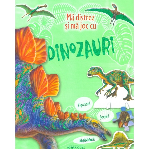 Ma joc si ma distrez cu Dinozauri