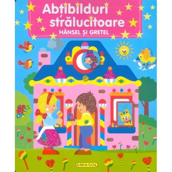 Hansel si Gretel - Abtibilduri stralucitoare