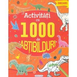 Activitati cu 1000 de abtibilduri - Dinozauri
