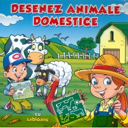 Desenez animale domestice cu sabloane