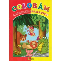 Animale salbatice, coloram