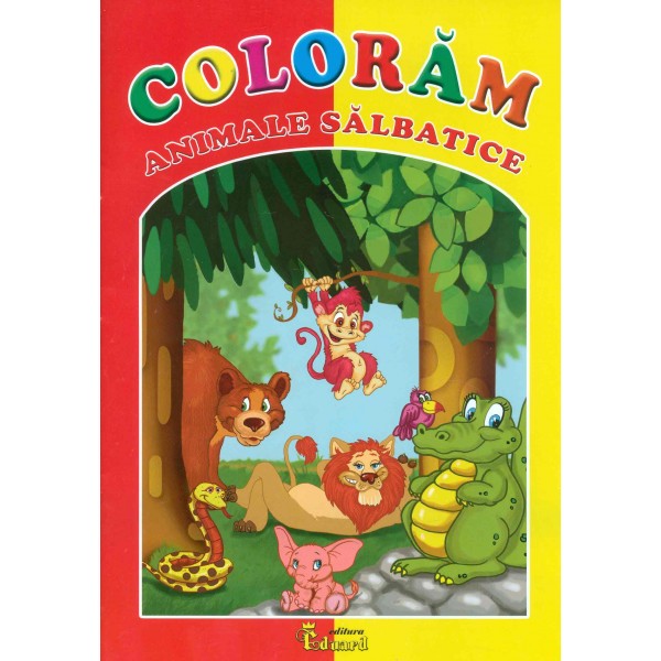 Animale salbatice, coloram