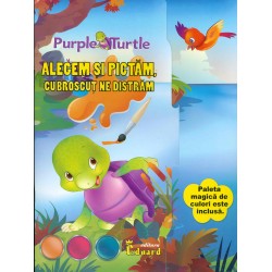 Alegem si pictam cu Broscut ne distram