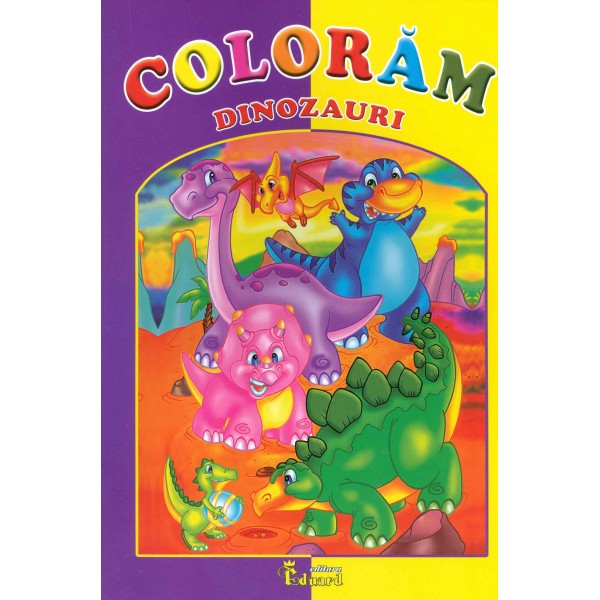 Dinozaurii, coloram