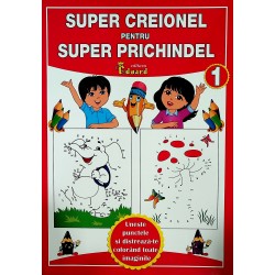 Super creionel pentru super prichindei 1