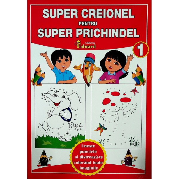 Super creionel pentru super prichindei 1